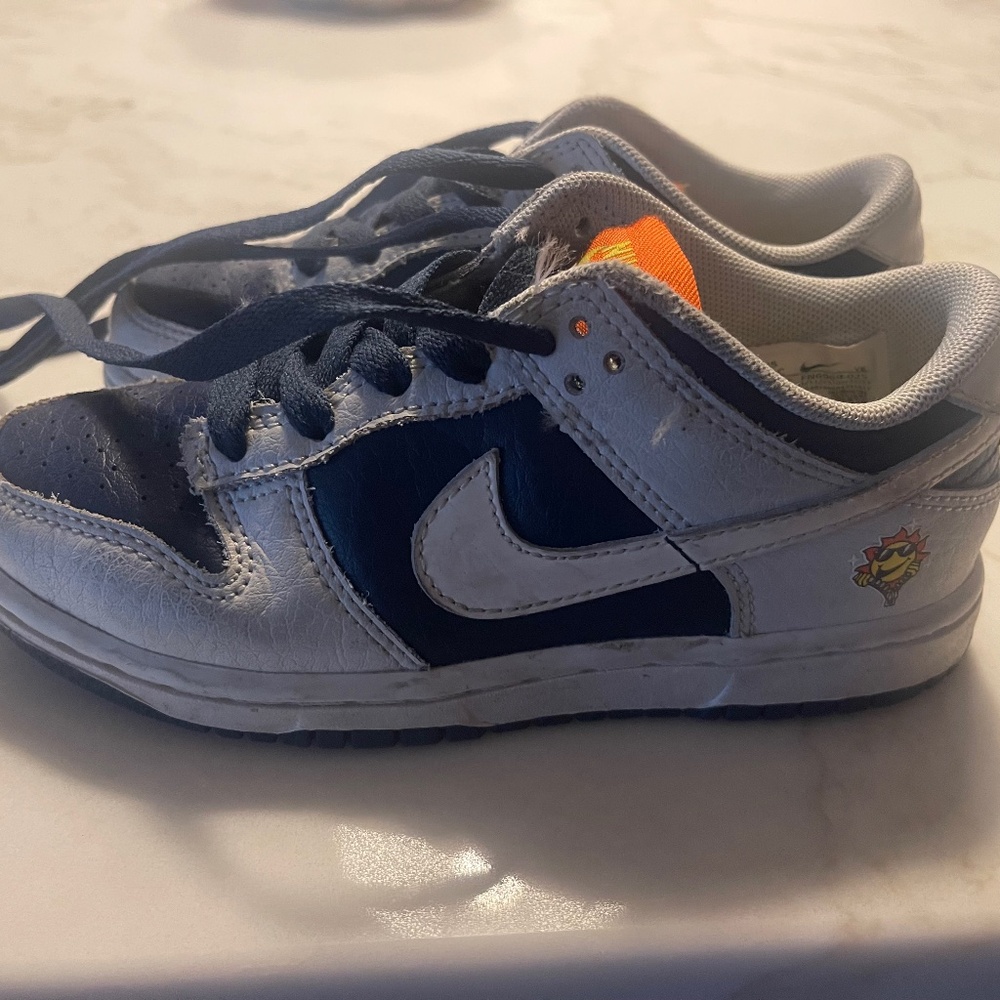 Nike Dunk kids size 12 color changing
